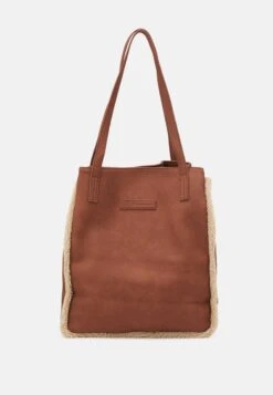 TOM TAILOR Denim Arona Shopper No Zip - Tote Bag - Cognac