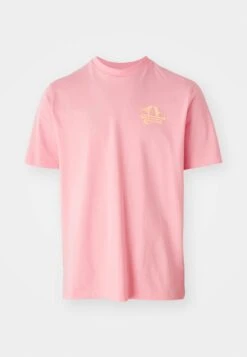Adidas Originals GRAPHIC TEE UNISEX - Print T-shirt - Semi Pink Spark -Zalando UK-Outlet 856c5cd38e374c51b490def04eb6c290