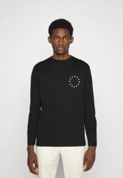ETUDES Europa Unisex - Long Sleeved Top - Black