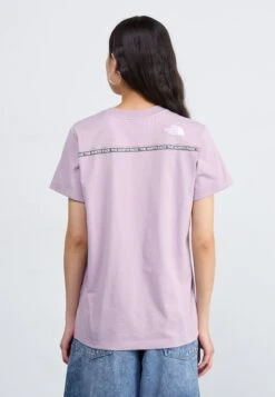 The North Face ZUMU TEE - Print T-shirt - Ashen Purple