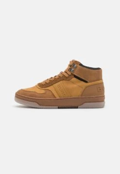 BJØRN BORG Mid - High-Top Trainers - Ocher