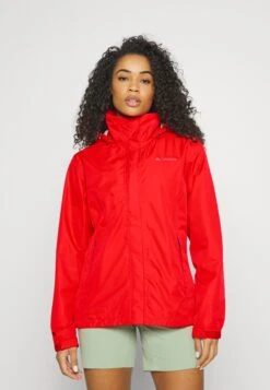 VAUDE Women Escape Light - Waterproof Jacket - Flame