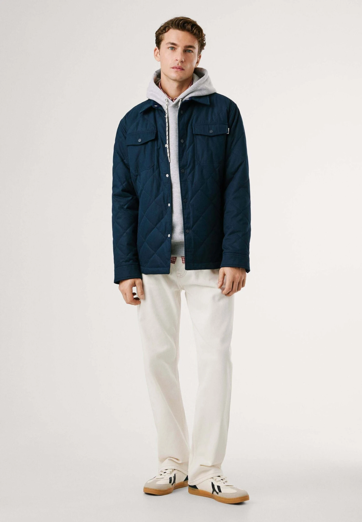 Pepe Jeans Light Jacket - Dulwich Blue 2 Pepe Jeans Light Jacket - Dulwich Blue - Image 2