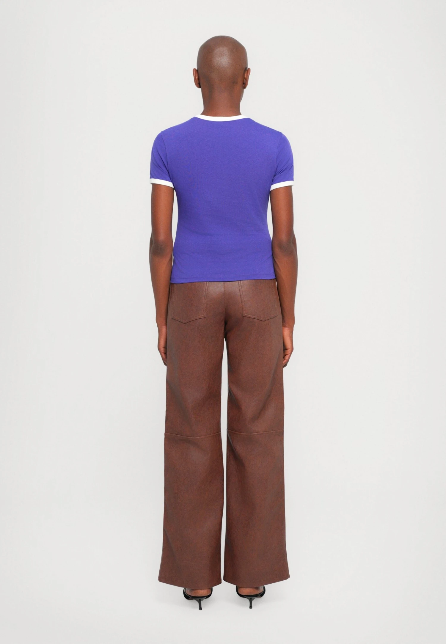 THE KOOPLES Print T-shirt - Electric Blue 3 THE KOOPLES Print T-shirt - Electric Blue - Image 3