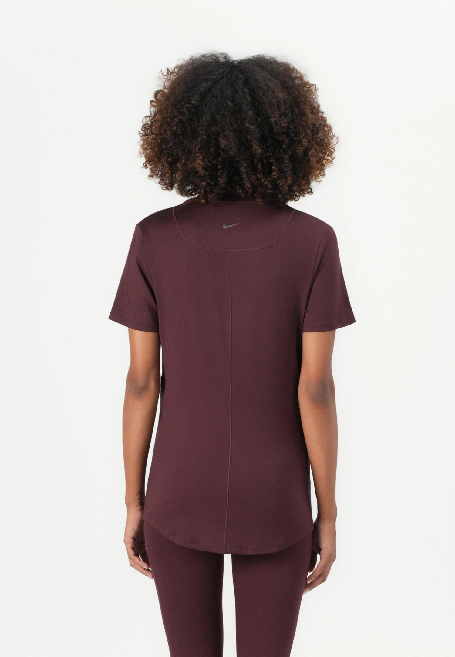 Nike Performance ONE - Sports T-shirt - Burgundy Crush 3 Nike Performance ONE - Sports T-shirt - Burgundy Crush - Image 3