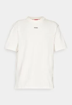 Hugo DAPOLINO - Basic T-shirt - Medium Beige -Zalando UK-Outlet 8671bbf8d4c14ca9a7a6f90dd9c43ff6