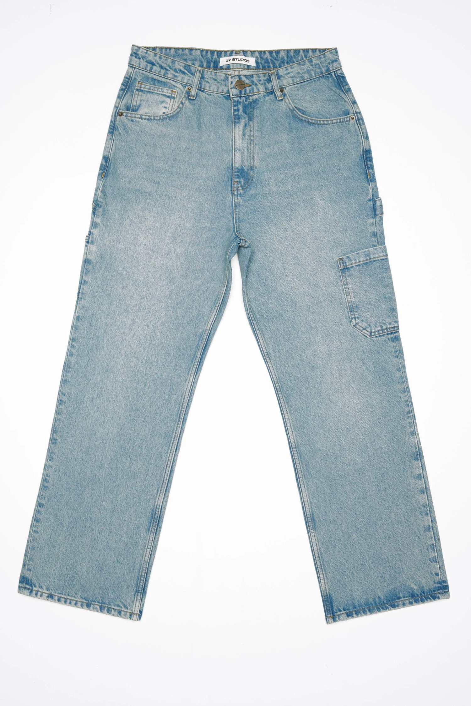 ELADAN WORKER BAGGY - Baggy Jeans - Sand Blue 5 ELADAN WORKER BAGGY - Baggy Jeans - Sand Blue - Image 5