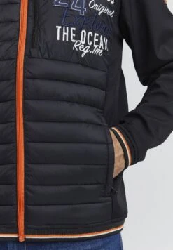 FQJANO - Light Jacket - Black Beauty -Zalando UK-Outlet 86d37ea00cf34043aed2346ed3fc40ad