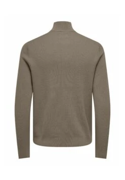 Only & Sons ONSPHIL HALF ZIP - Jumper - Desert Taupe -Zalando UK-Outlet 86ddeafc1901462dbbca6fa43f5fb59e