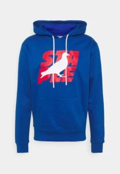 Stacked Logo Hoodie - Sweatshirt - Royal -Zalando UK-Outlet 86ef02ef435641189ac3b640bfbddf13