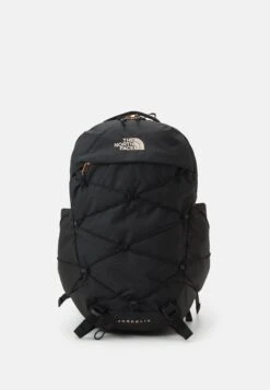 The North Face Borealis - Rucksack - Black Heather/Burnt Coral Metallic