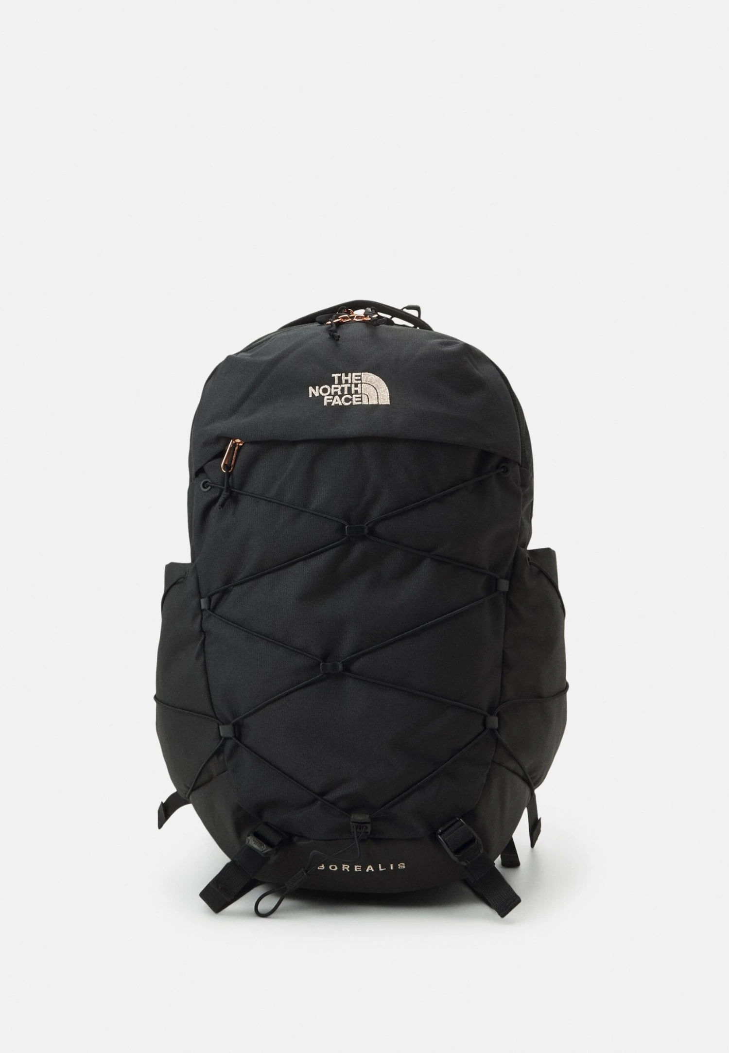 The North Face Borealis - Rucksack - Black Heather/Burnt Coral Metallic 1 The North Face Borealis - Rucksack - Black Heather/Burnt Coral Metallic