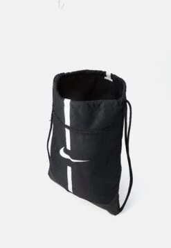 Nike Performance NK ACDMY GMSK - Drawstring Sports Bag - Black/white -Zalando UK-Outlet 871f6f2fb049453eb4a6ddc99a19d755