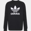 Adidas Originals Trefoil Crew - Sweatshirt - Black/White