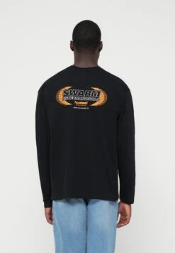 Hummel LOOSE - Long Sleeved Top - Black -Zalando UK-Outlet 876d75f1acb448e6893f382805873c23