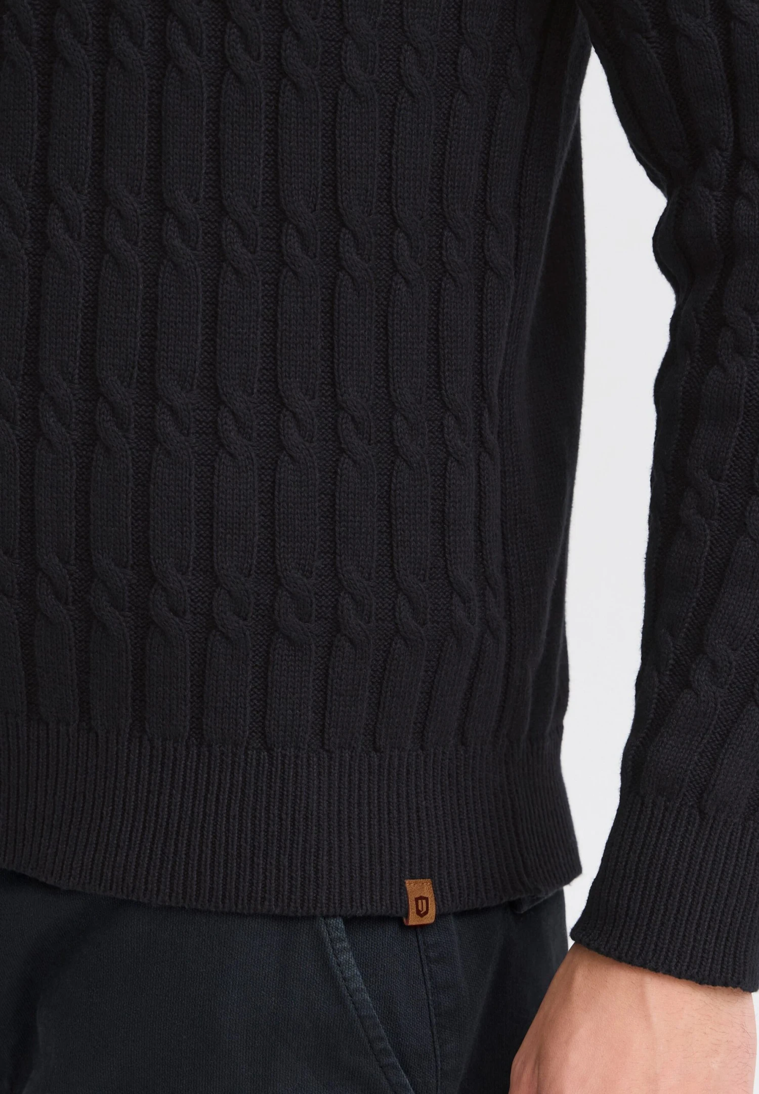 Indicode Jeans IDPAULO - Jumper - Black 5 Indicode Jeans IDPAULO - Jumper - Black - Image 5