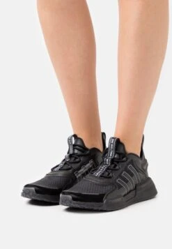 Adidas Originals Nmd V3 - Trainers - Core Black/Silver Metallic