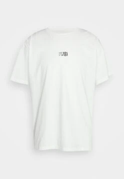 MM6 Maison Margiela Print T-Shirt - Off White -Zalando UK-Outlet 87cf8a6074a147439f4f7cb0c46bb855