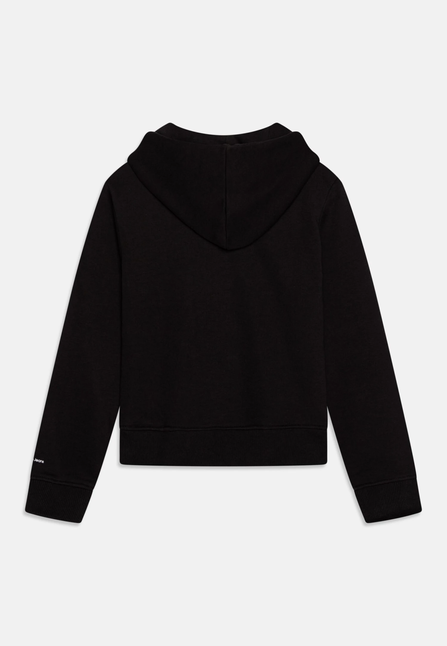 Calvin Klein Jeans Logo Boxy Hoodie - Sweatshirt - Black 2 Calvin Klein Jeans Logo Boxy Hoodie - Sweatshirt - Black - Image 2