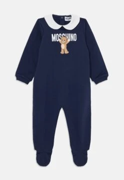 MOSCHINO UNISEX - Sleep Suit - Baby Sky Blue -Zalando UK-Outlet 87e16e2b8d69495296ad92d9e9613a21