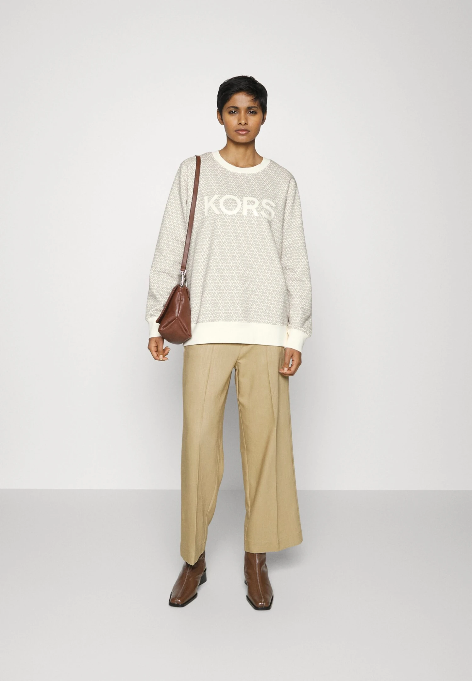 MICHAEL Michael Kors Sweatshirt - Bone 2 MICHAEL Michael Kors Sweatshirt - Bone - Image 2