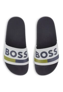 BOSS Kidswear AQUA SLIDES UNISEX - Mules - White -Zalando UK-Outlet 87fb8c9cc0c442a5926456f3d08715ad