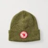 FJÄLLRÄVEN KIDS 1960 LOGO UNISEX - Beanie - Caper Green