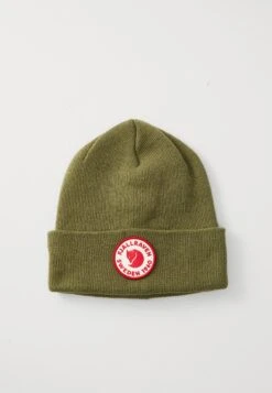FJÄLLRÄVEN KIDS 1960 LOGO UNISEX - Beanie - Caper Green