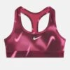 Nike Performance Sports Bra - Sweet Beet/white