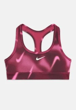 Nike Performance Sports Bra - Sweet Beet/white