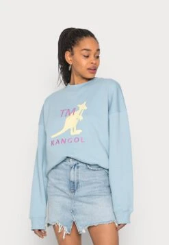 Kangol Lennox Crewneck - Sweatshirt - Light Blue