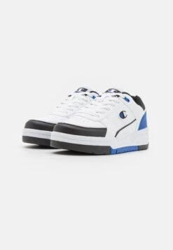 Champion Rebound Heritage- Training Shoe - White/Blue/Black -Zalando UK-Outlet 886aa3cb60ed447393c5cac7405ef273