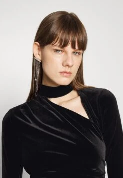 Han Kjøbenhavn Short Drape Dress - Cocktail Dress / Party Dress - Black -Zalando UK-Outlet 88771e11eaab4929b0e227e001790db5