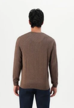 Tom Tailor BASIC V NECK - Jumper - Dark Taupe 11 Tom Tailor BASIC V NECK - Jumper - Dark Taupe -Zalando UK-Outlet 88c461452670470e853dd8e8549150e0