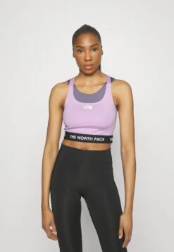 The North Face Tech Tank - Top - Lupine/Lunar Slate