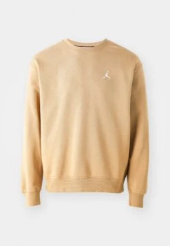 Jordan CREW - Sweatshirt - Baroque Brown/sail -Zalando UK-Outlet 89685cdfd10f4e83ab43aeebc9d0ca2a