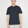 Wood Wood Sami Classic - Basic T-Shirt - Navy