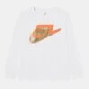 Nike Sportswear Futura Tee Unisex - Long Sleeved Top - White