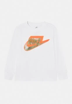 Nike Sportswear Futura Tee Unisex - Long Sleeved Top - White