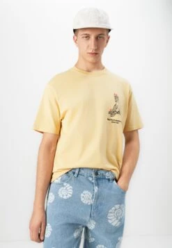 Rip Curl AUSTRALIA FUN TIMES DESTO UNISEX - Print T-shirt - Washed Yellow -Zalando UK-Outlet 89bd24a451f041d983a18e00b2f5c18a