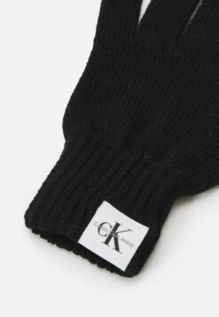 Calvin Klein Jeans Monogram Gloves Unisex - Gloves - Black -Zalando UK-Outlet 89d2a026ed444f55b424b03a59e2d3ae