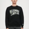 Billionaire Boys Club TRI TONE ARCH LOGO CREW NECK - Sweatshirt - Black