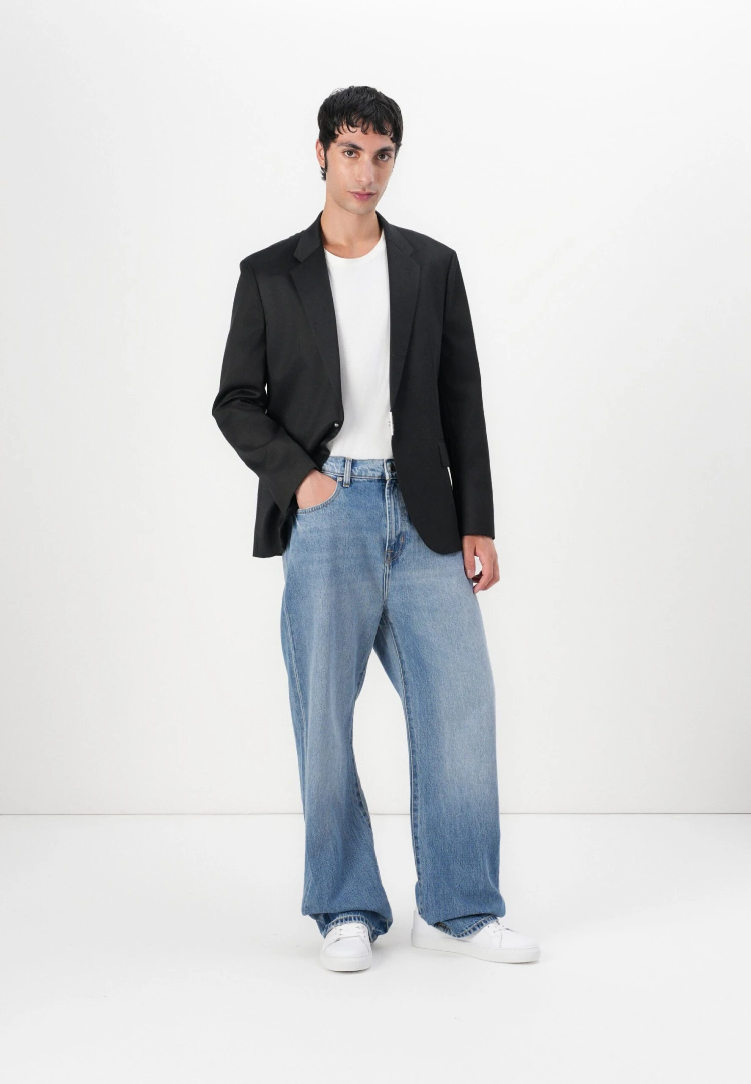7 For All Mankind WIDE LEG MANKIND - Baggy Jeans - Mason 2 7 For All Mankind WIDE LEG MANKIND - Baggy Jeans - Mason - Image 2