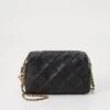 Tory Burch FLEMING SMALL CROSSBODY BAG - Cross Body Bag - Black