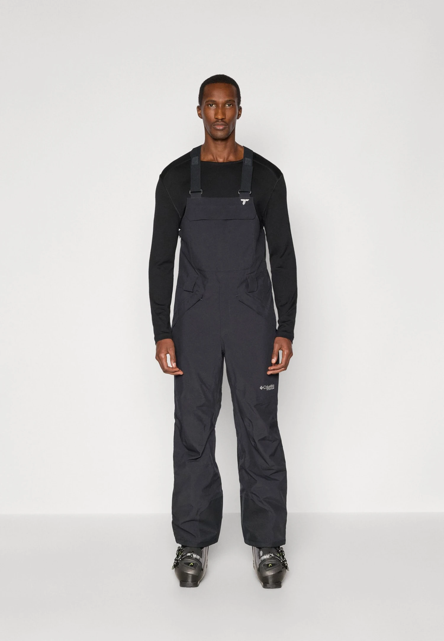 Columbia WINTER DISTRICT™ BIB - Ski Pants - Black 1 Columbia WINTER DISTRICT™ BIB - Ski Pants - Black