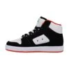 DC SHOES MANTECA - High-top Trainers - Xkgn Black Green Orange