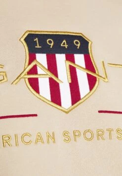 Gant Archive Shield C Neck - Sweatshirt - Dry Sand -Zalando UK-Outlet 8a6e4919f20d4821a686ff9fb5dce04a