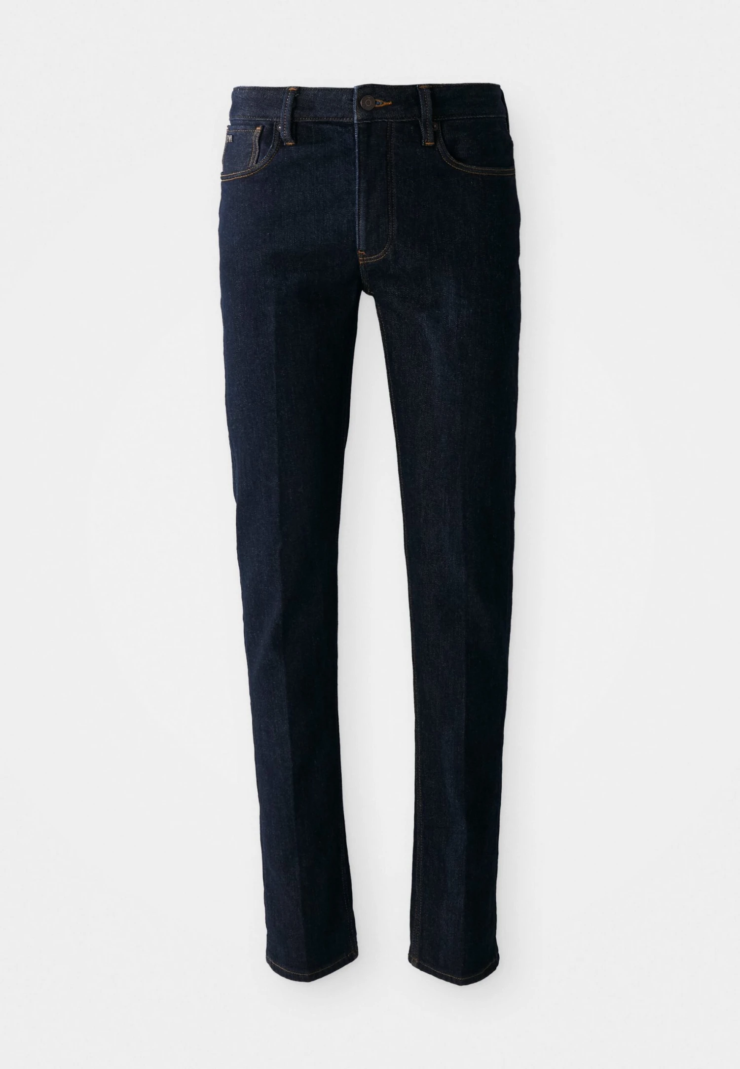 Emporio Armani POCKETS PANT - Straight Leg Jeans - Blue Denim 5 Emporio Armani POCKETS PANT - Straight Leg Jeans - Blue Denim - Image 5