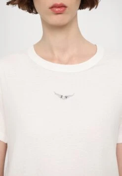 Zadig & Voltaire MARTA WINGS STRASS - Print T-shirt - Blanc -Zalando UK-Outlet 8aa2dd4d47464346b744cedf0b8edea3