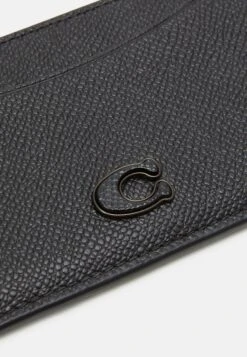 Coach Zip Card Case In Crossgrain- Wallet - Black -Zalando UK-Outlet 8aae6768295446ec9c7f4bbce963e52f
